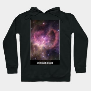 High Resolution Astronomy Star Cluster IC 348 Hoodie